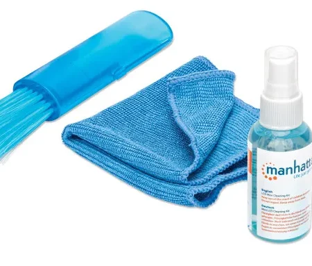 Sredstvo za čišćenje ekrana Manhattan 421010 sa krpicom/četkicom/60ml