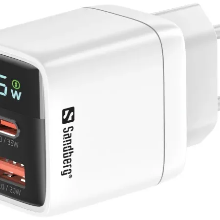 Kućni punjač Sandberg 2u1 441-52 1xUSB/1xUSB-C 35W