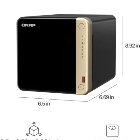 STORAGE QNAP NAS TS-464-8G 4-Bay
