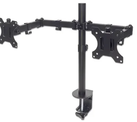Stoni nosač za 2 monitora Manhattan 13"-32" 461528