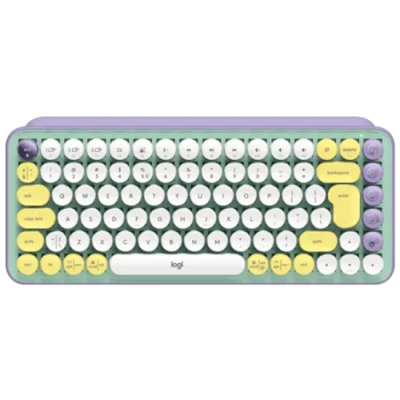 Tastatura Wireless Logitech Pop Keys Daydream bela/ljubičasta US 920-010736