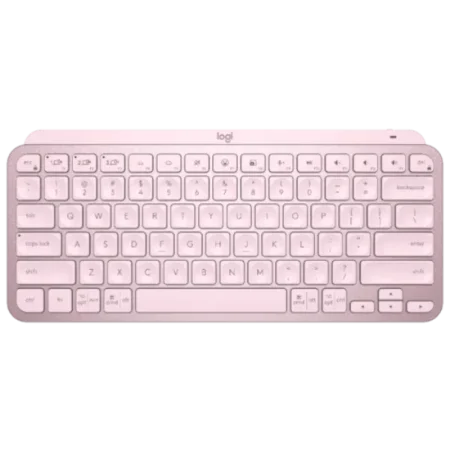Tastatura Wireless gaming Logitech MX Keys Mini US roze 920-010500