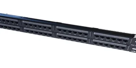 Patch panel OWIRE 19"/2U Cat6/48 port