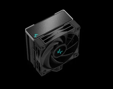 CPU Hladnjak DeepCool AK400 Zero Dark CRNI, 4 HeatPipe R-AK400-BKNNMN-G-2