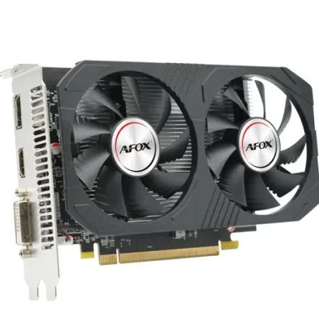 VGA AFOX Radeon RX550 4GB, AFRX550-4096D5