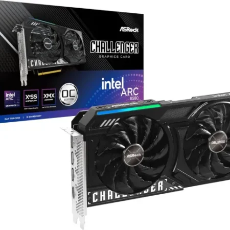 VGA ASRock Intel Arc B580 Challenger 12GB OC, B580 CL 12GO
