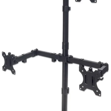 Nosač za 4 monitora Manhattan 461566 13"-32"