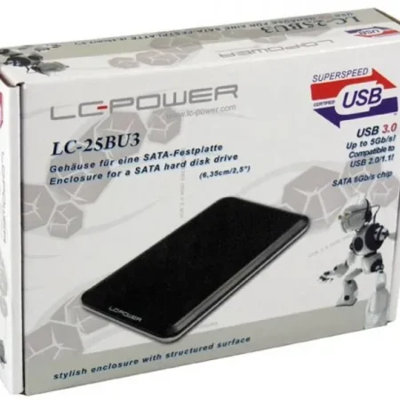 HDD Rack LC Power 2.5" LC-25BU3 SATA Black USB3.0