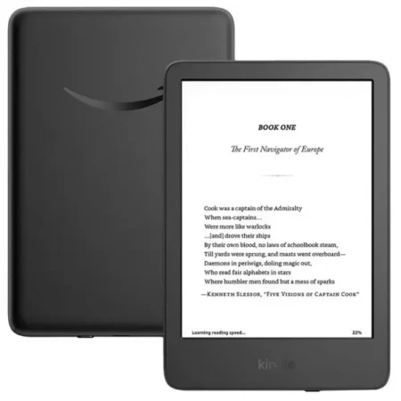 Amazon Kindle e-book reader 6" 300ppi/16GB/USB-C/Wi-Fi/BT/Black/2024/B0CNV9F72