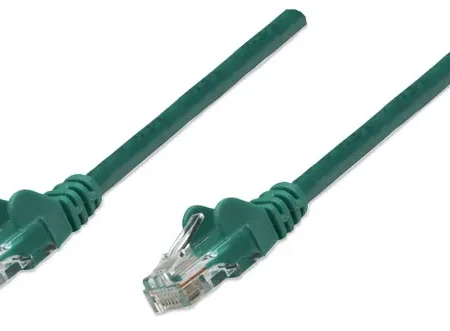 LAN UTP kabl intellinet 342476 Cat6 CCA/Zeleni/1m