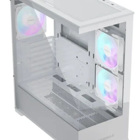 Kuciste Raidmax Infinita i801 Glass/3 x ARGB/BELI/i801TWF