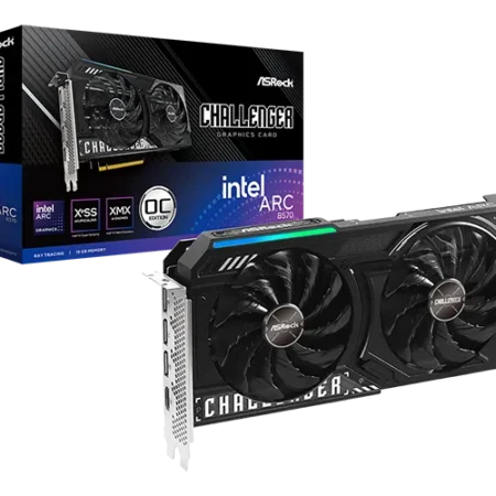 VGA Asrock Intel Arc B570 Challenger 10GB OC, B570 CL 10GO