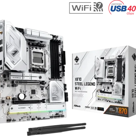 MB AM5 ASRock X870 STEEL LEGEND WIFI