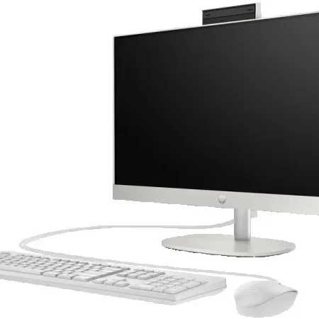 HP ProOne AiO 240 G10 23.8" i3 N300/8GB DDR4/M.2 256GB/M+K/5Mpx White 885G4EA