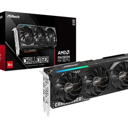 VGA Asrock Radeon RX 9070 Challenger 16GB, RX9070 CL 16G