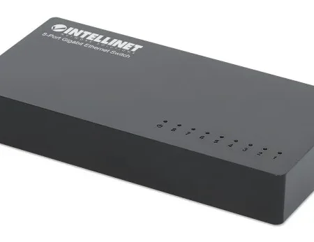 LAN switch Intellinet 561754 10/100/1000 8port
