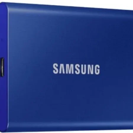 Eksterni SSD Samsung Portable T7 1TB MU-PC1T0H plavi