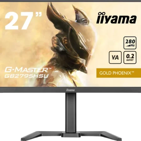 Monitor 27" Iiyama G-master GB2795HSU-B1 VA 1920x1080/280Hz/0.2ms/HDMI/DP/USB