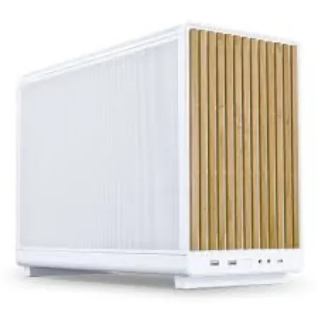 Kućište Lian Li DAN A3 mATX /Crno, A3-mATX White & WOOD
