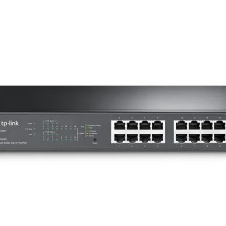 LAN Switch TP-LINK TL-SG1016PE 16x1Gb (8-PoE)/SMART/150W