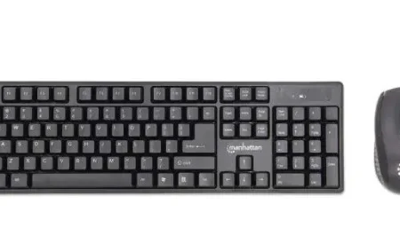 Tastatura+miš Wireless Manhattan 178990 US, crna