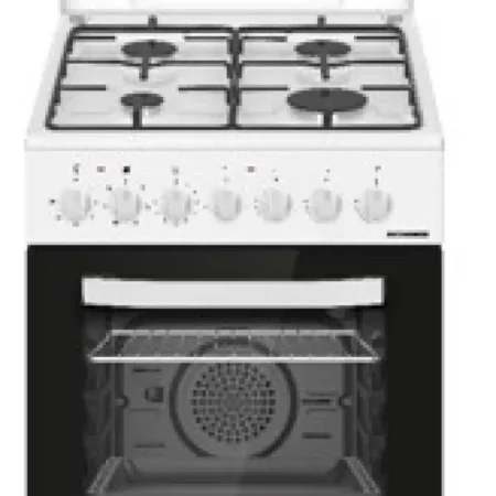 Kombinovani šporet HEINNER HFSC-S60LITGC-WH 4xGas/ventilator/60cm