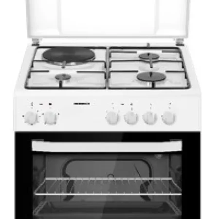 Kombinovani šporet HEINNER HFSC-S56E1HSWH 1xstruja/3xGas/50cm