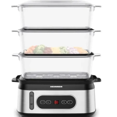 Aparat za kuvanje na pari HEINNER HSA-D950SS 3 posude/1,5l/950W