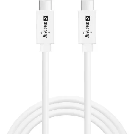 Kabl Sandberg 136-53 USB-C na USB-C 100W PD 1m