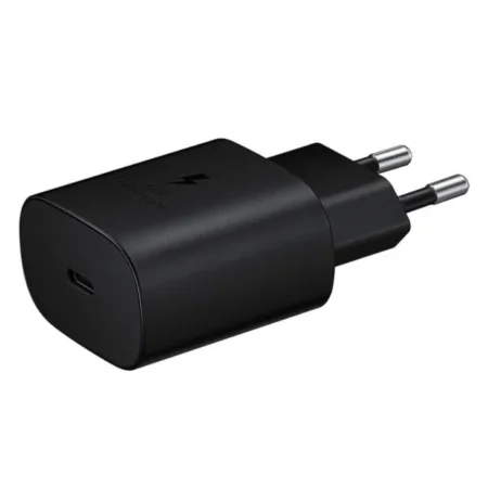 Kućni punjač Samsung PD 3A 25W Type C bez kabla crni BULK (EP-TA800NBE)