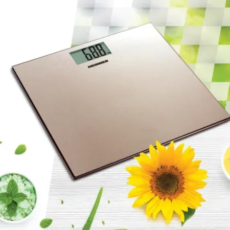 Personalna vaga HEINNER HBS-180SSGD 180kg/digitalna/staklo/2X1,5V AAA