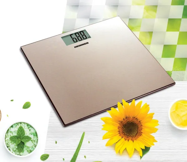 Personalna vaga HEINNER HBS-180SSGD 180kg/digitalna/staklo/2X1,5V AAA