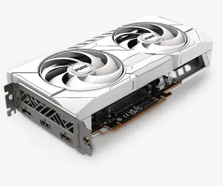 VGA Sapphire Radeon RX 9060 XT PURE OC 16GB/128 bit GDDR6 , 11350-02-20G