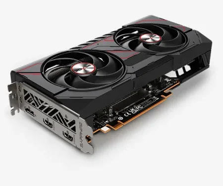 SVGA Sapphire Radeon RX 9060 XT PULSE OC 8GB/128 bit GDDR6 , 11350-04-20G