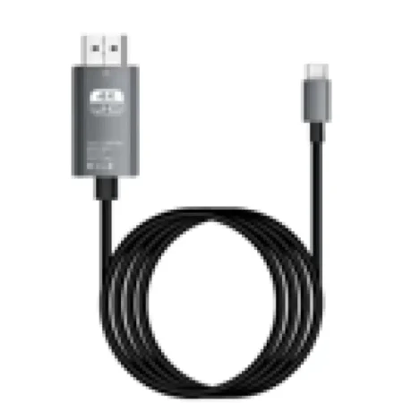 Kabl Stars Solutions USB-C na HDMI M/M crni 2m