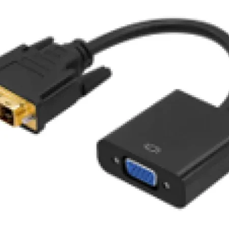Adapter Stars Solutions DVI na VGA crni