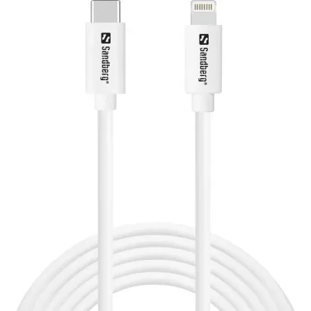 Kabl Sandberg 136-59 USB-C PD na Lightning MFI, 2M