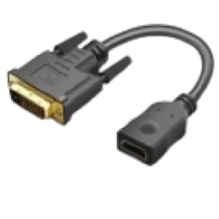 Adapter Stars Solutions HDMI na DVI crni