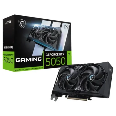 VGA MSI RTX 5050 Gaming 8GB OC, V538-001R