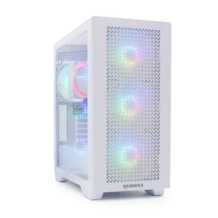 Kućište Raidmax Meshiah X605 Full Tower 4 x ARGB fan/Beli/X605TWF WT