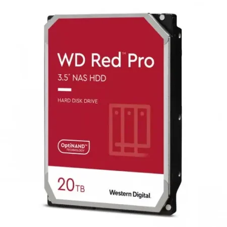 HDD WD SATA3 20TB WD201KFGX RED Pro NAS 7200RPM 512MB