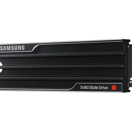 SSD M.2 NVMe PCIe 5.0 1TB Samsung 9100 Pro Heatsink 14800/13400MB/s MZ-VAP1T0CW
