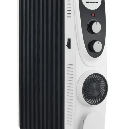 Uljani radijator HEINNER HOH-MVT11WH-BK 11rebara/2300W+ventilator 400W