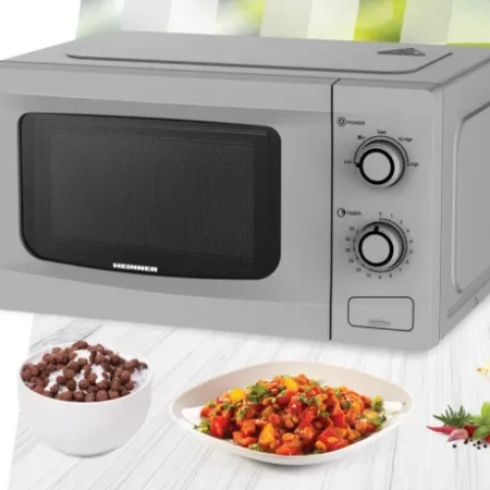 Mikrotalasna pećnica HEINNER HMW-M2035SL 20l/700W/mehanička/siva