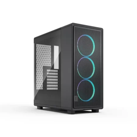 Kuciste FractalDesign Epoch Black TG RGB Light tint, FD-C-EPO1A-04