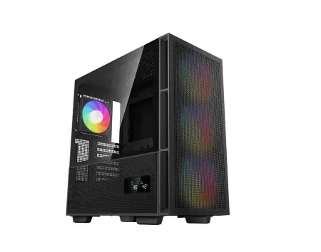Kućište DeepCool CH560 DIGITAL CRNO, R-CH560-BKAPE4D-G-1