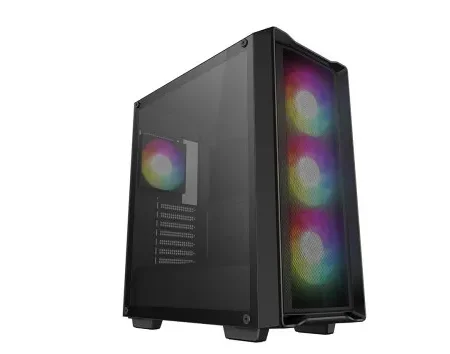 Kućište DeepCool CC560 Mesh V2 Crno, R-CC560-BKAMA4-G-2