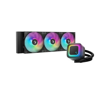 CPU Hladnjak DeepCool LE360 V2 ARGB CRNO, R-LE360-BKAMMC-G-2