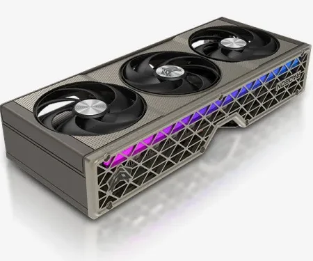 SVGA Sapphire Radeon RX 9060 XT NITRO+  16GB 2x HDMI/2x DP/11350-01-20G