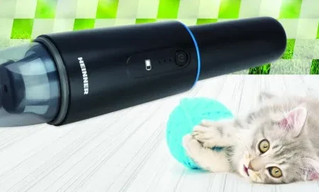 Stoni usisivač HEINNER HHVC-D7.2BK acumulator Li 7.2V/crni